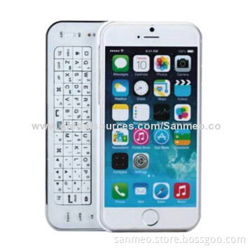 Bluetooth keyboard for iPhone 6, backlightingNew